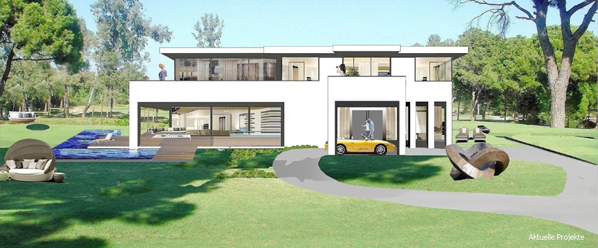 Entwurf Einfamilienhaus Turawa Pl 10