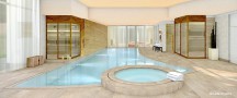 Entwurf privates Schwimmbad & SPA Anlage Pl 02