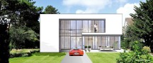 Entwurf Einfamilienhaus Opole Pl 11